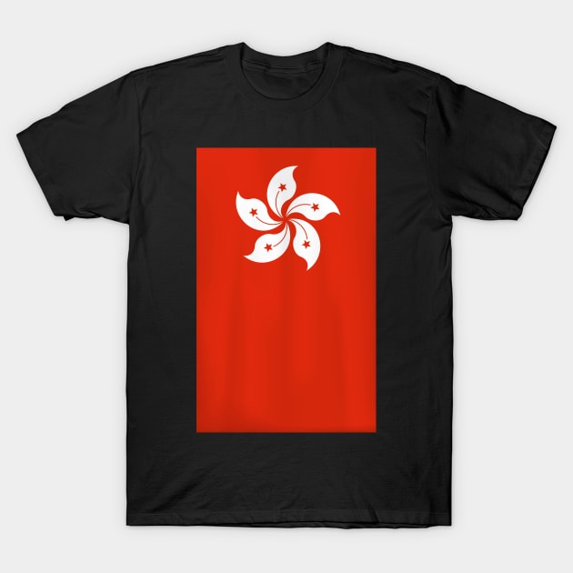 Flag of Hong Kong T-Shirt by RubyCollection